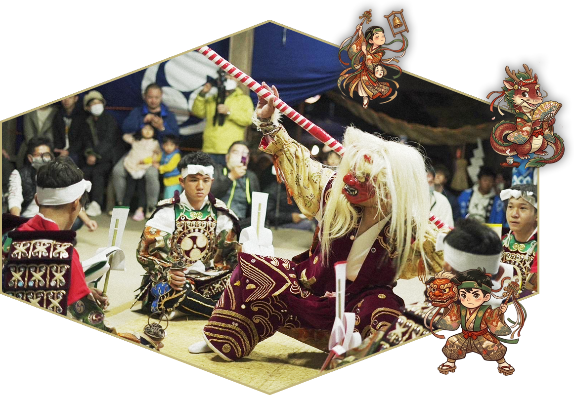 写真:神楽